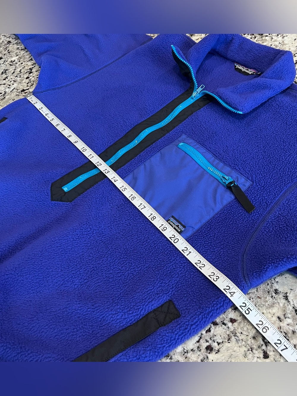 Patagonia Men’s Retro Half-Zip Pullover Size Large - Picture 13 of 14